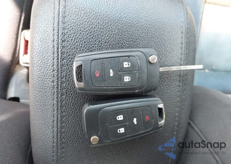 2012 Chevrolet Cruze Ls из США, поврежденный, VIN 1G1PC5SH1C7307977